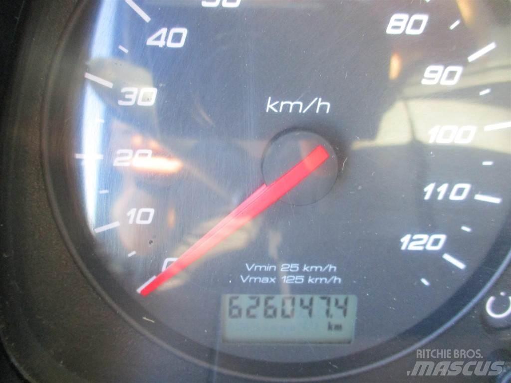 Iveco S-WAY Timmerbilar