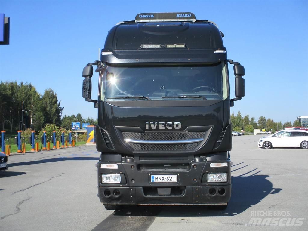 Iveco S-WAY Timmerbilar