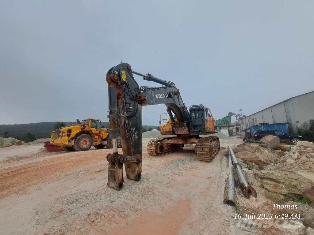 Volvo EC750EL Bandgrävare