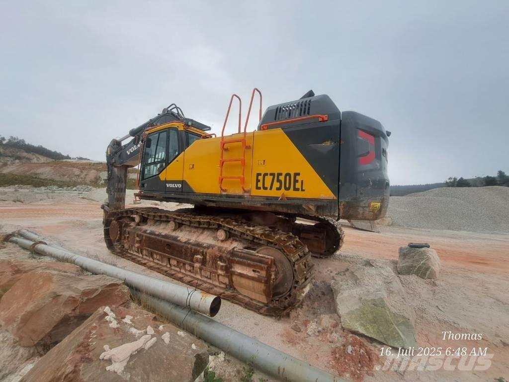 Volvo EC750EL Bandgrävare