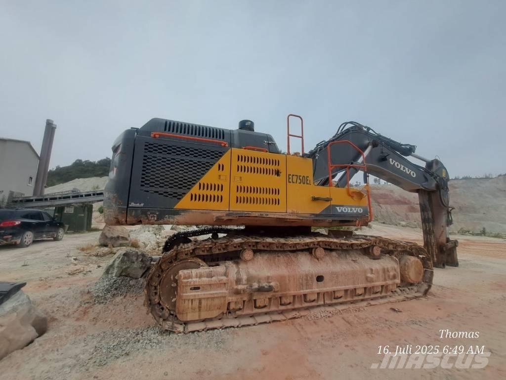 Volvo EC750EL Bandgrävare