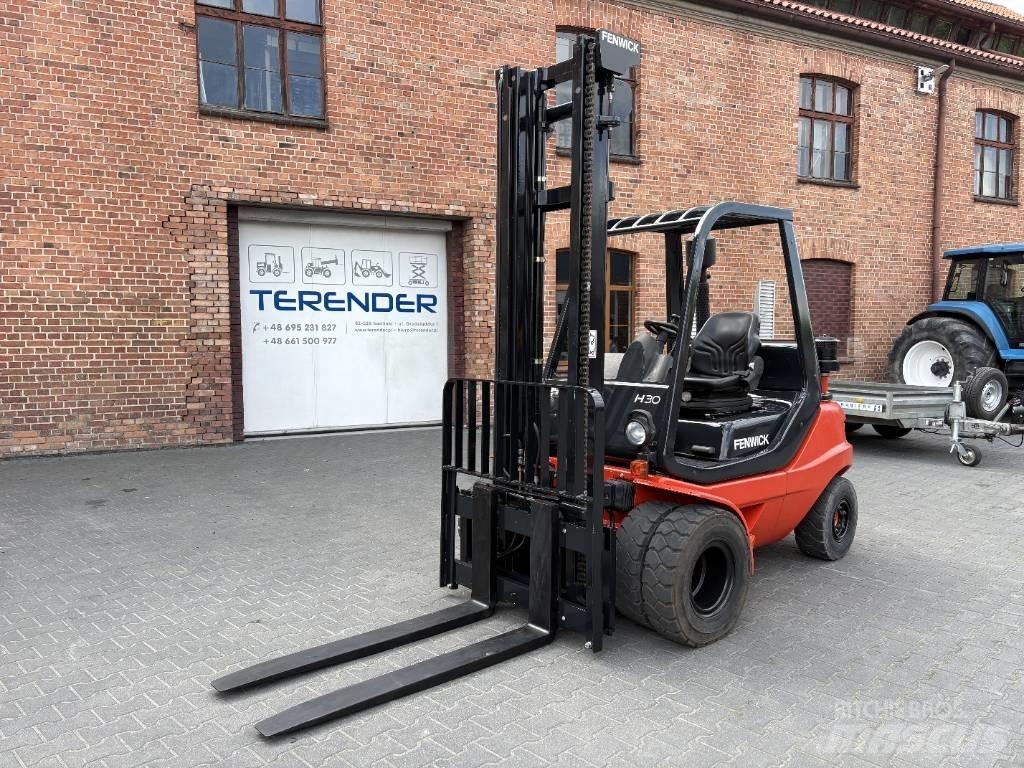 Linde H 30 D Dieselmotviktstruckar