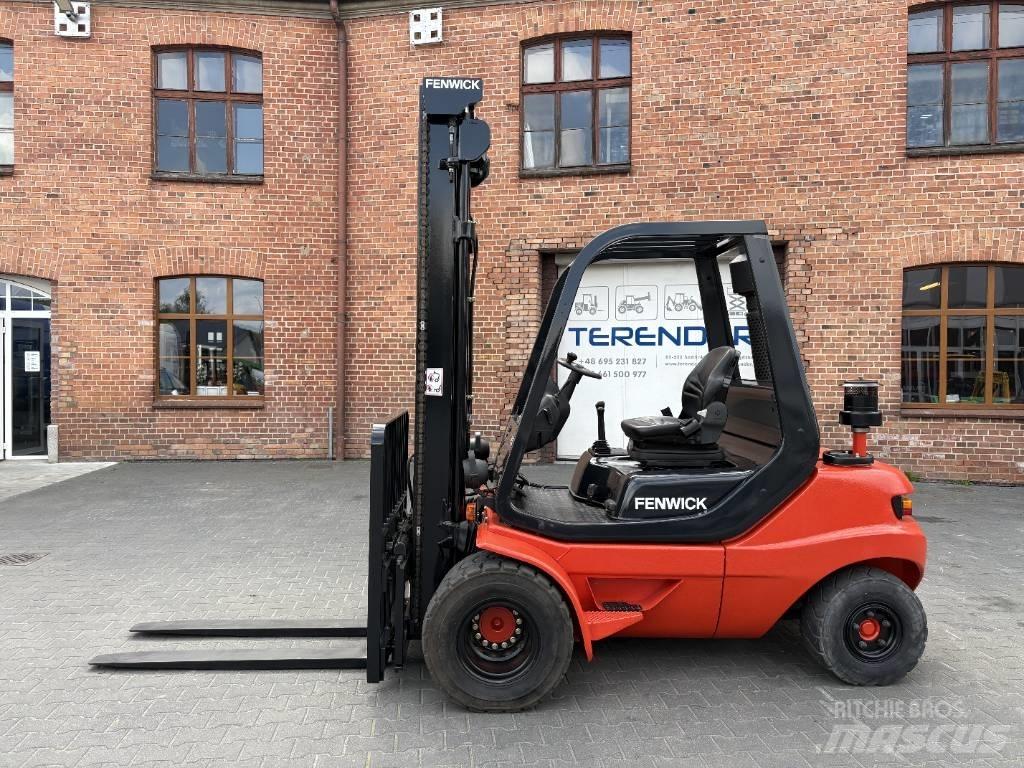 Linde H 30 D Dieselmotviktstruckar