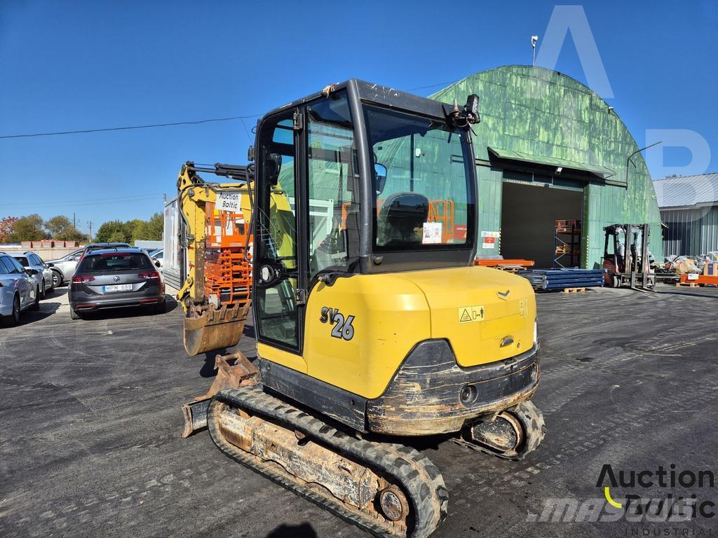 Yanmar SV 26 Minigrävare < 7t