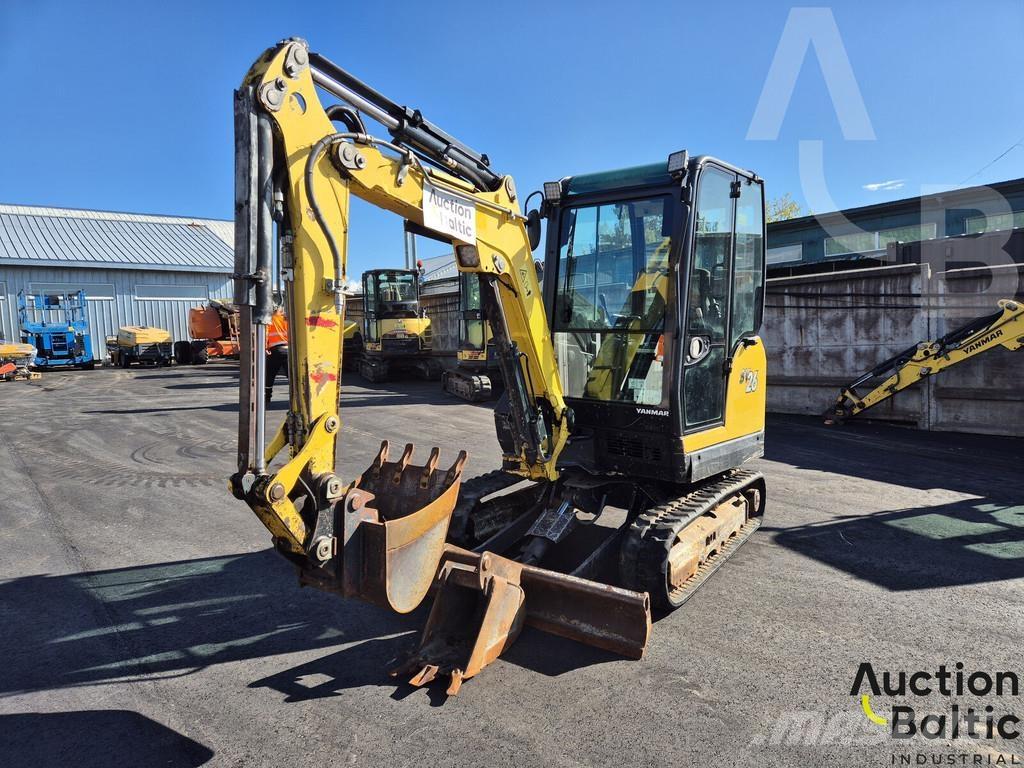 Yanmar SV 26 Minigrävare < 7t