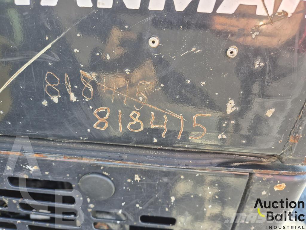 Yanmar SV 26 Minigrävare < 7t