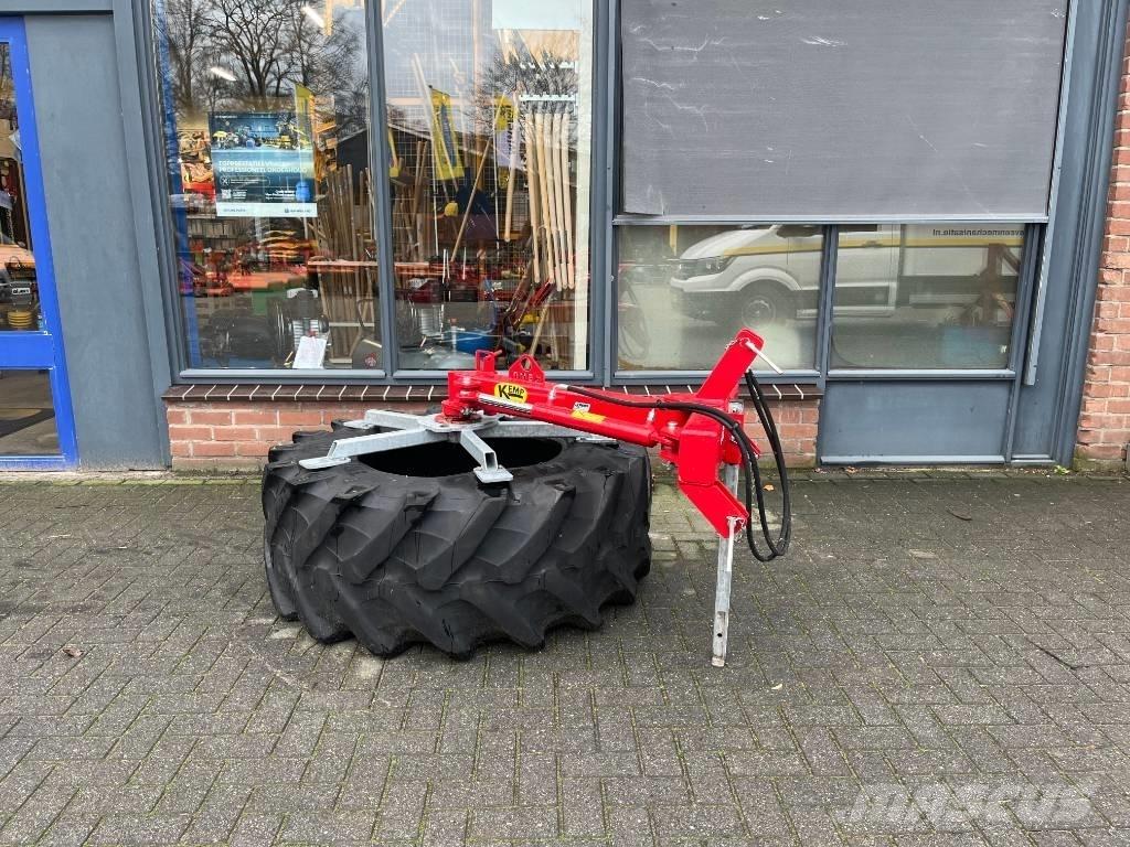 Kemp VBE 3 Veegband Silotömmare
