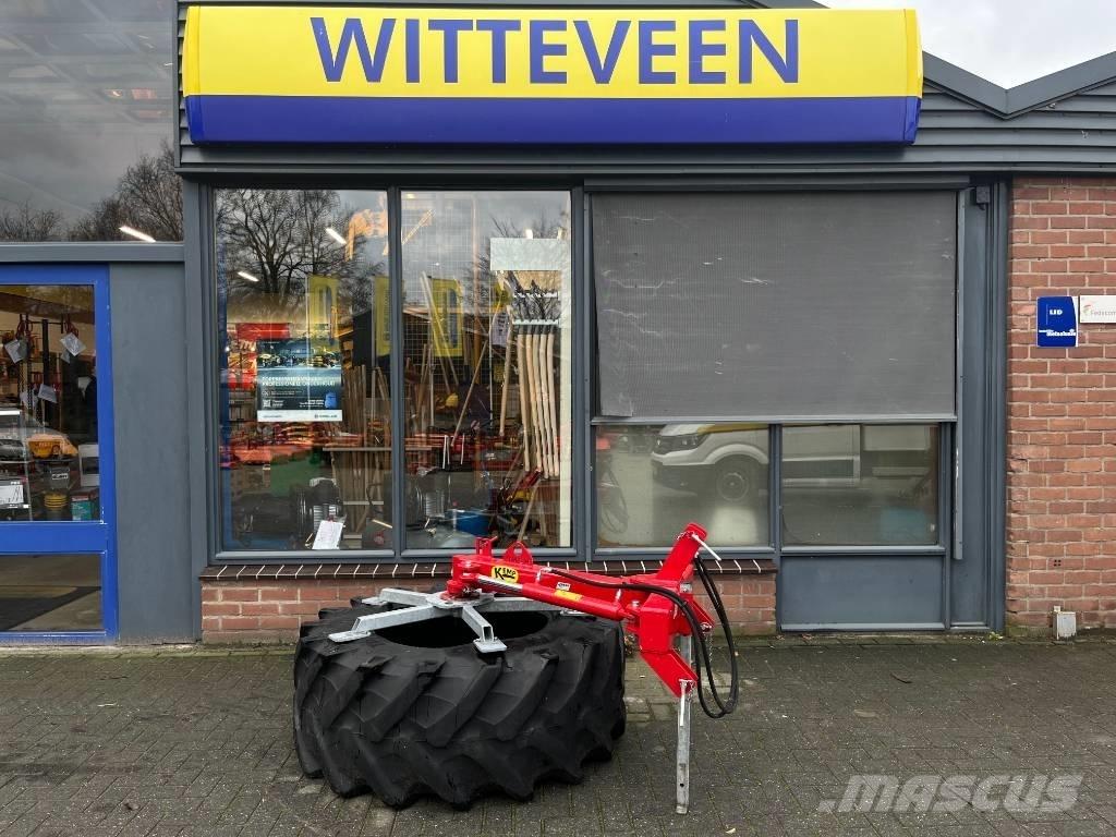Kemp VBE 3 Veegband Silotömmare