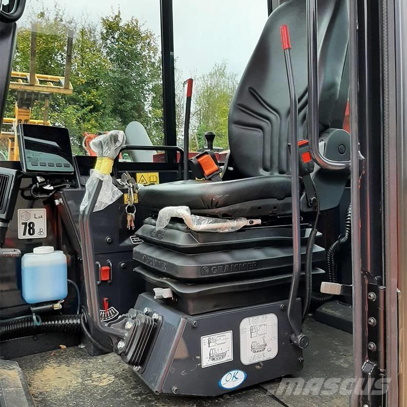 Yanmar C 50 R Banddumprar