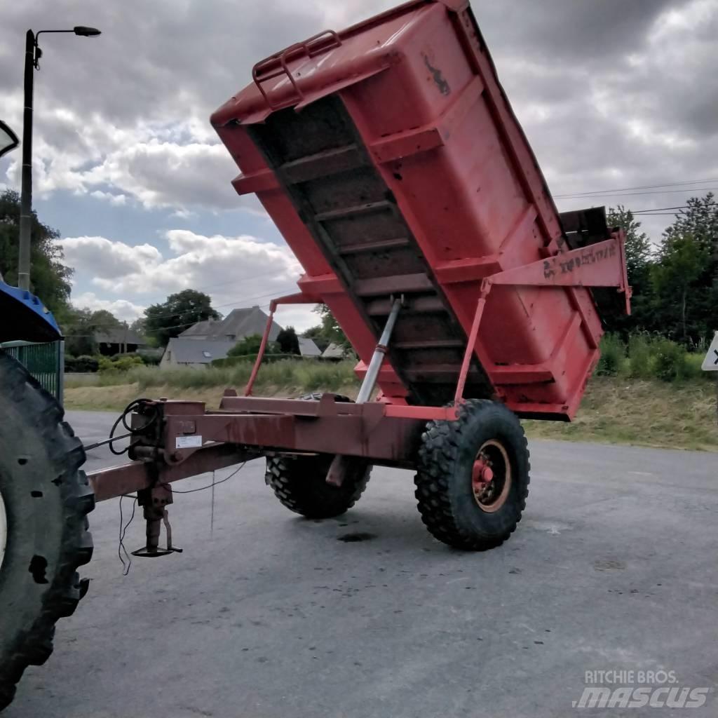 Brimont BB6 Tippvagnar