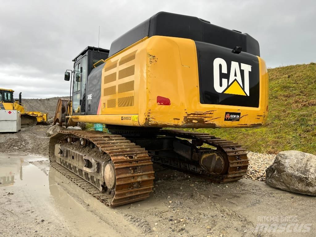 CAT 349EL Bandgrävare