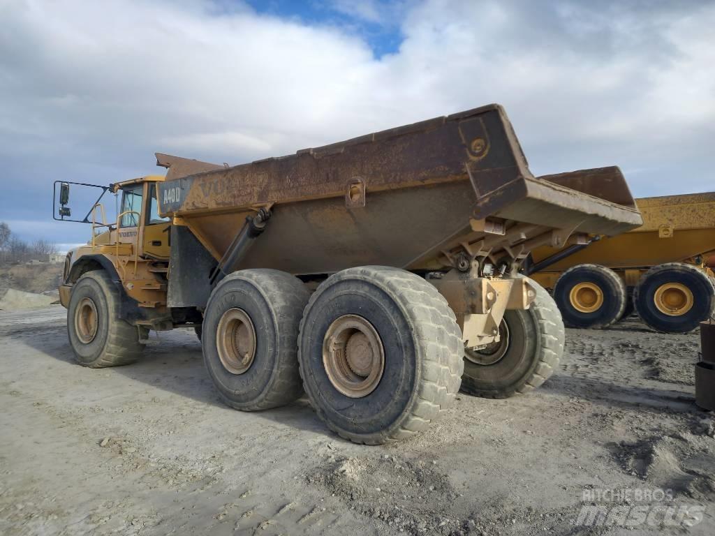 Volvo A 40 D Midjestyrd dumper