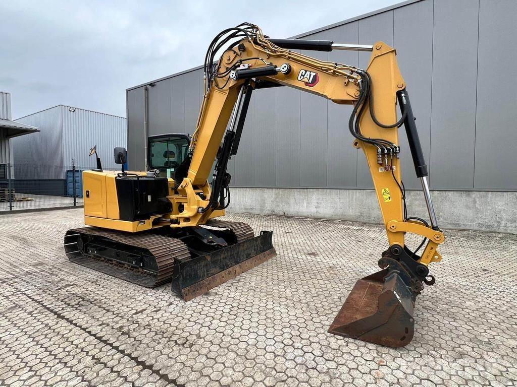 CAT 308CR Minigrävare < 7t