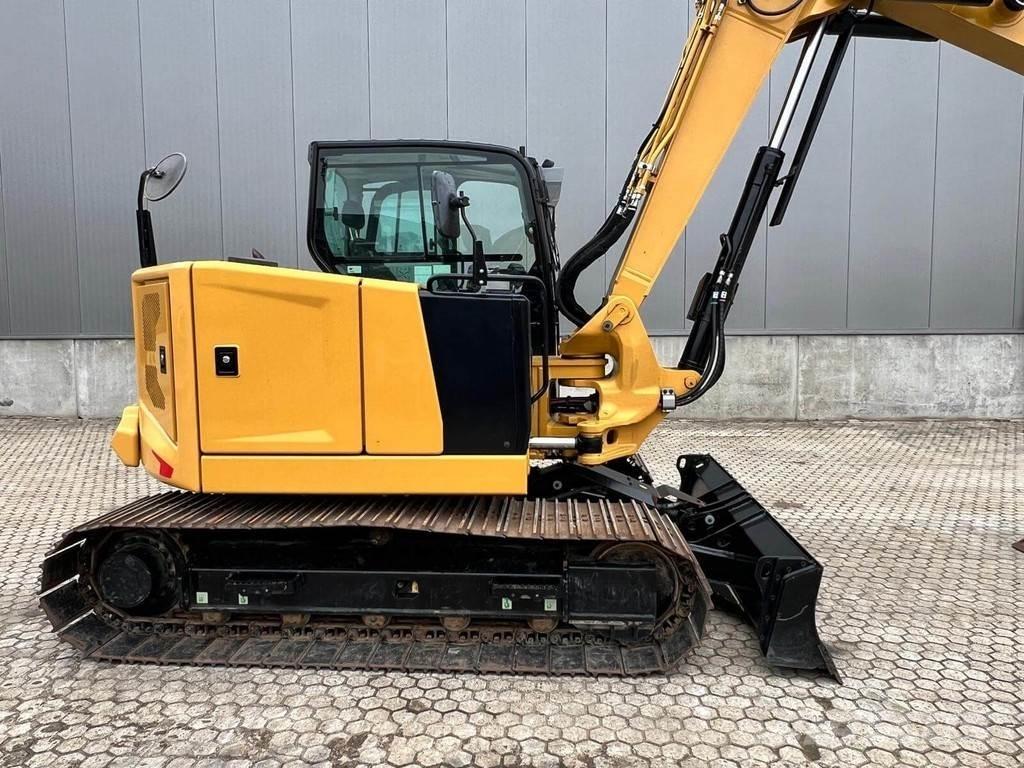 CAT 308CR Minigrävare < 7t