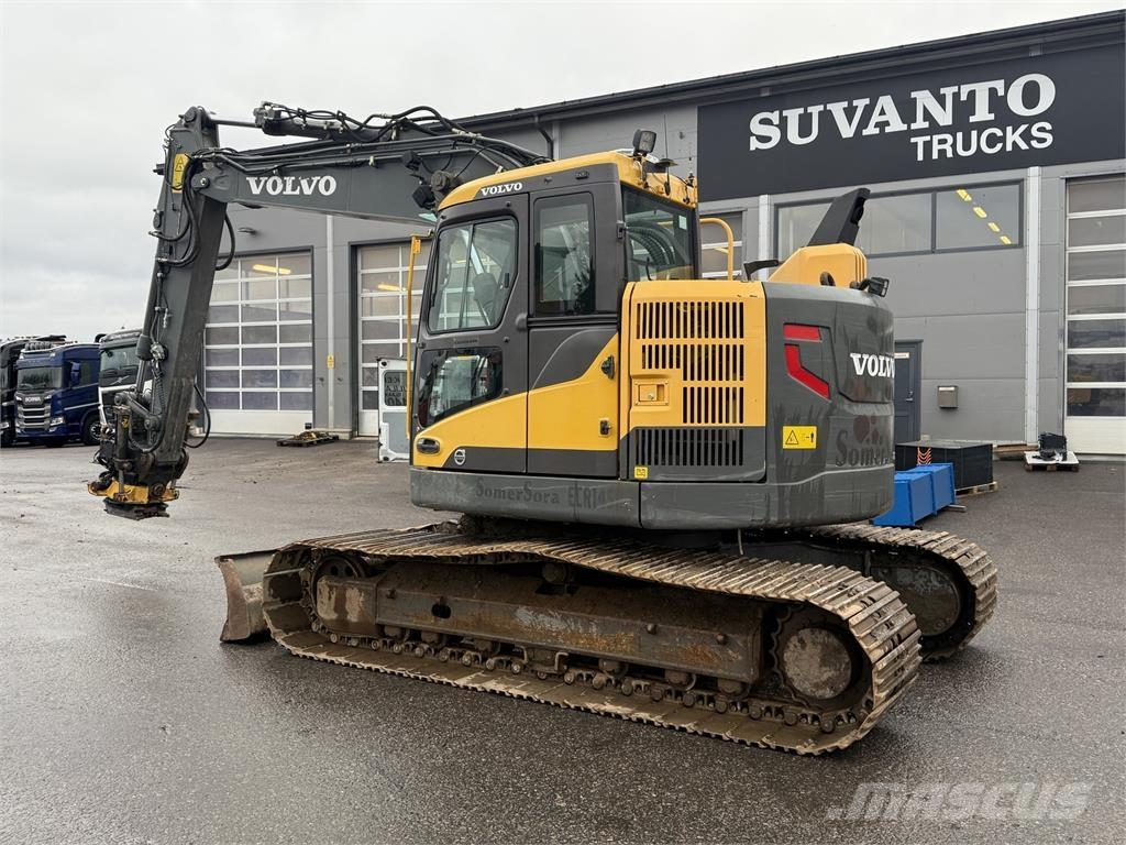 Volvo ECR145DL Bandgrävare