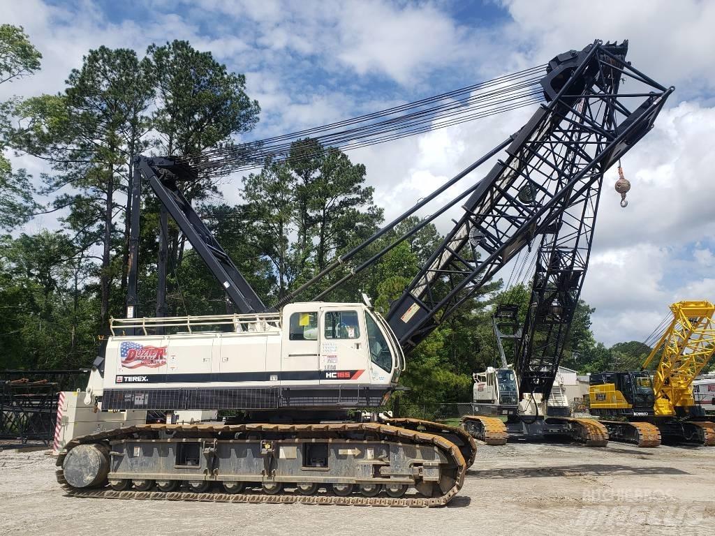 Terex HC 165 Bangående Kranar