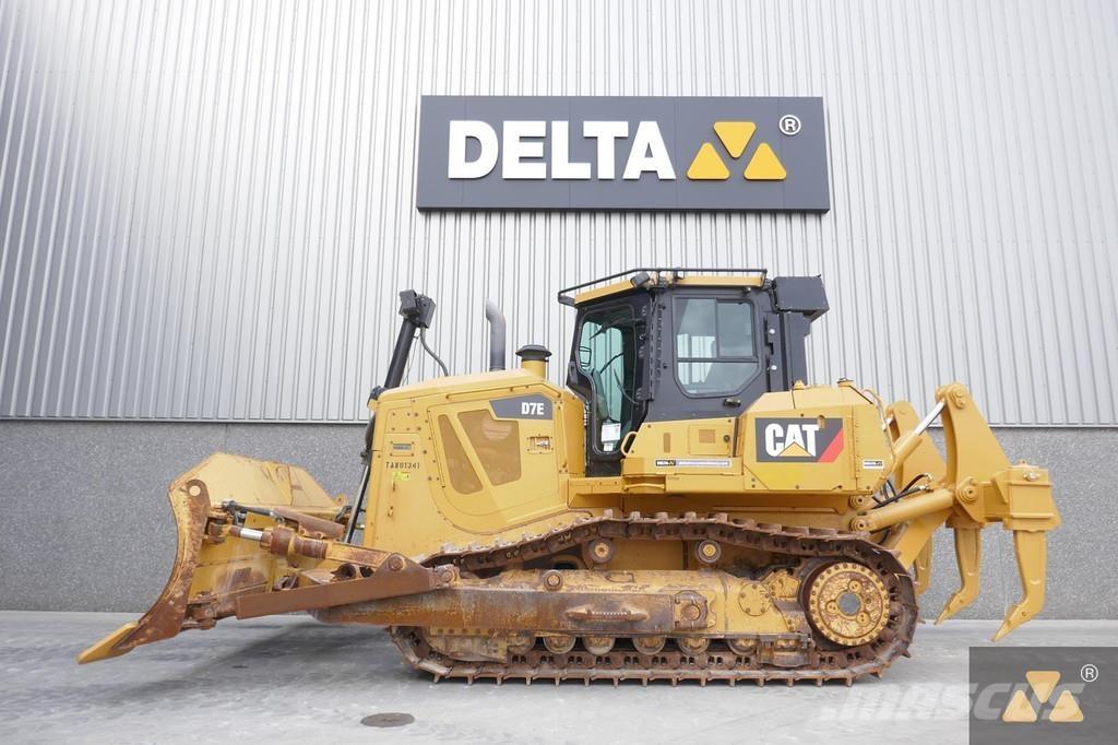 CAT D7E Bandschaktare