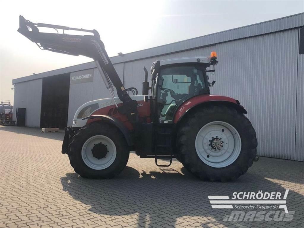Steyr 6180 CVT Traktorer