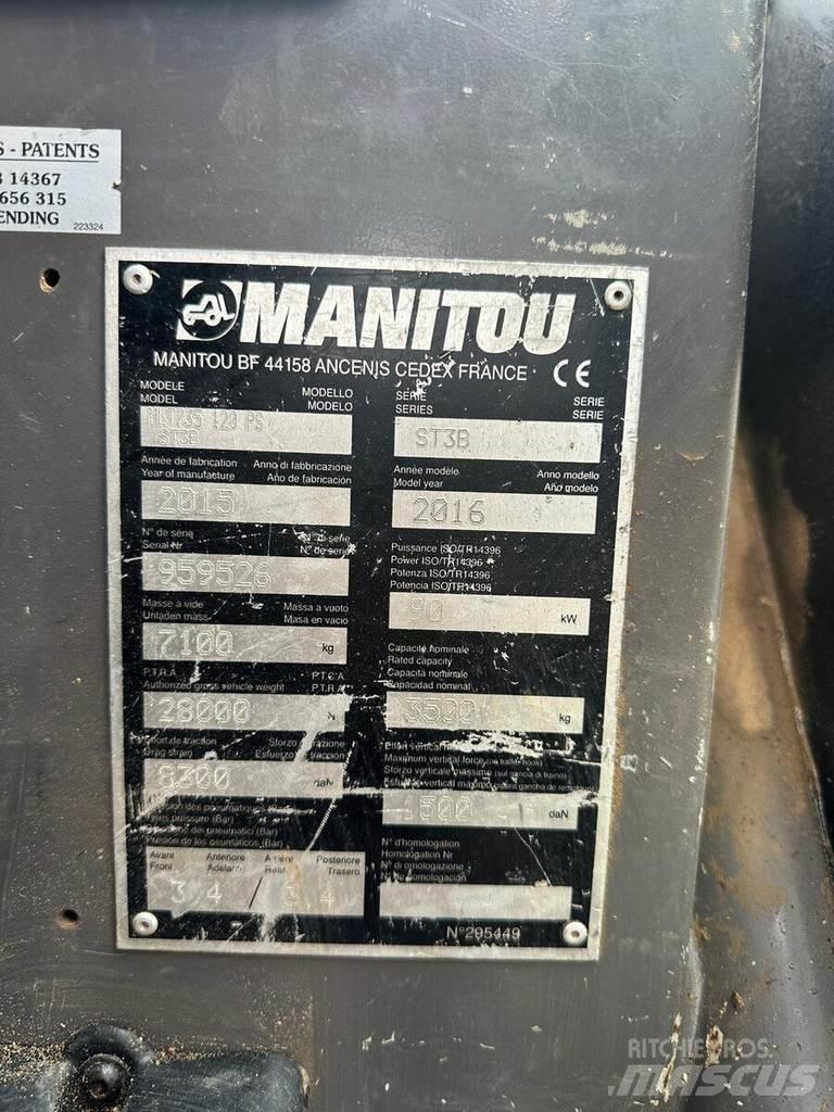 Manitou MLT735 Teleskoplastare