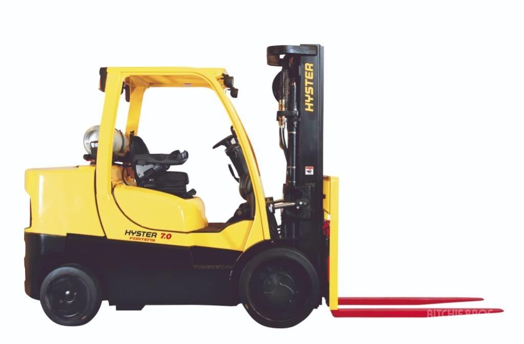 Hyster S7.0FT Gasolmotviktstruckar
