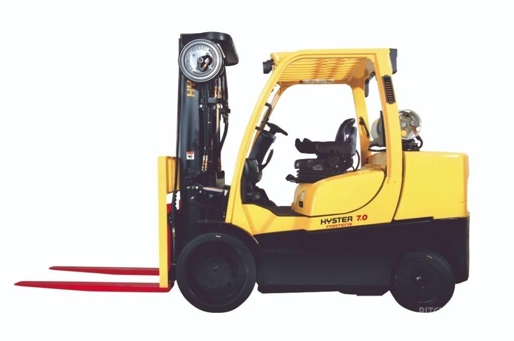 Hyster S7.0FT Gasolmotviktstruckar