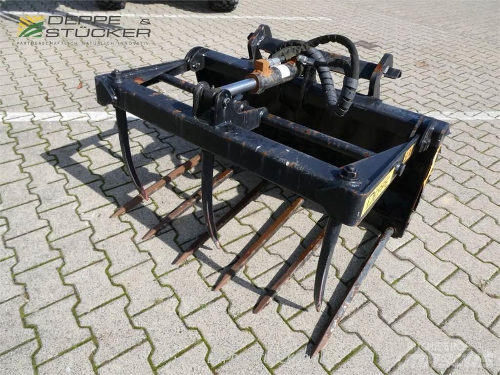 JCB Kroko- Gebiss Hjullastare