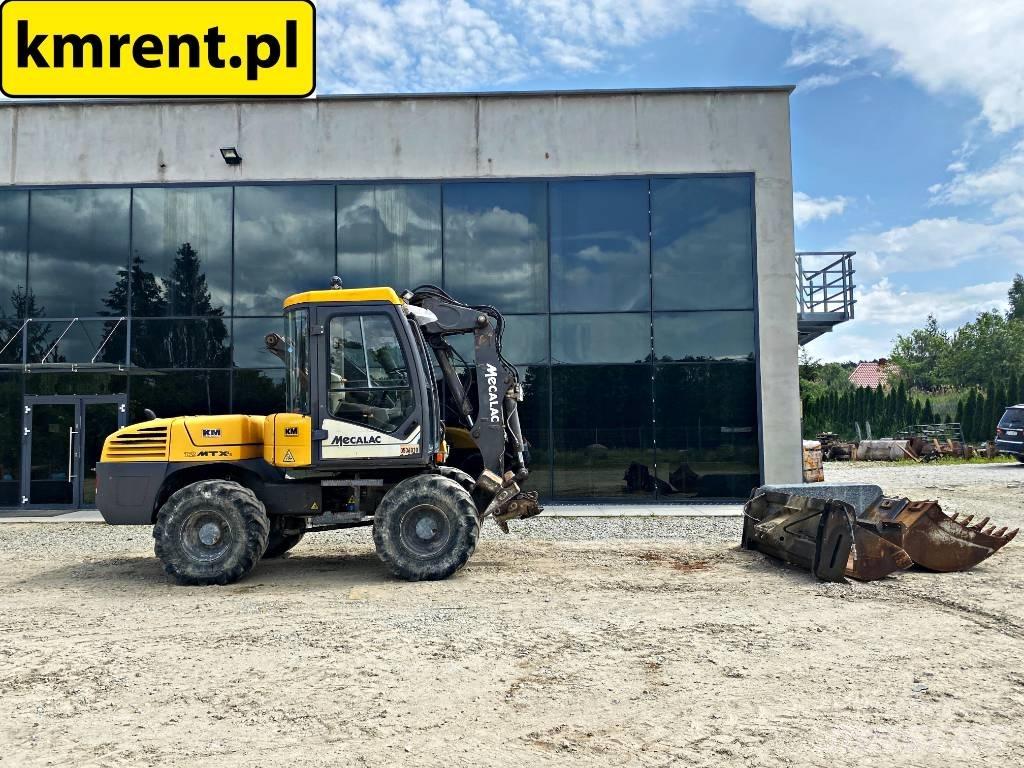 Mecalac 12 M TX Grävlastare