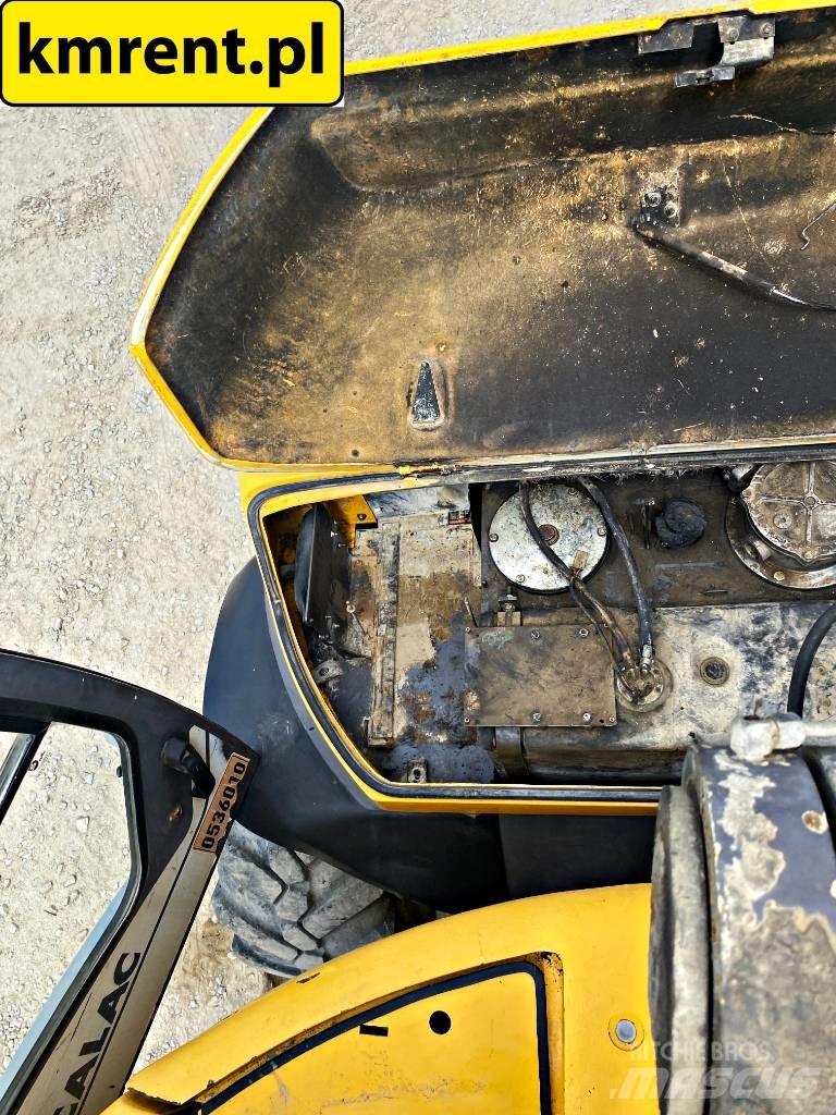 Mecalac 12 M TX Grävlastare