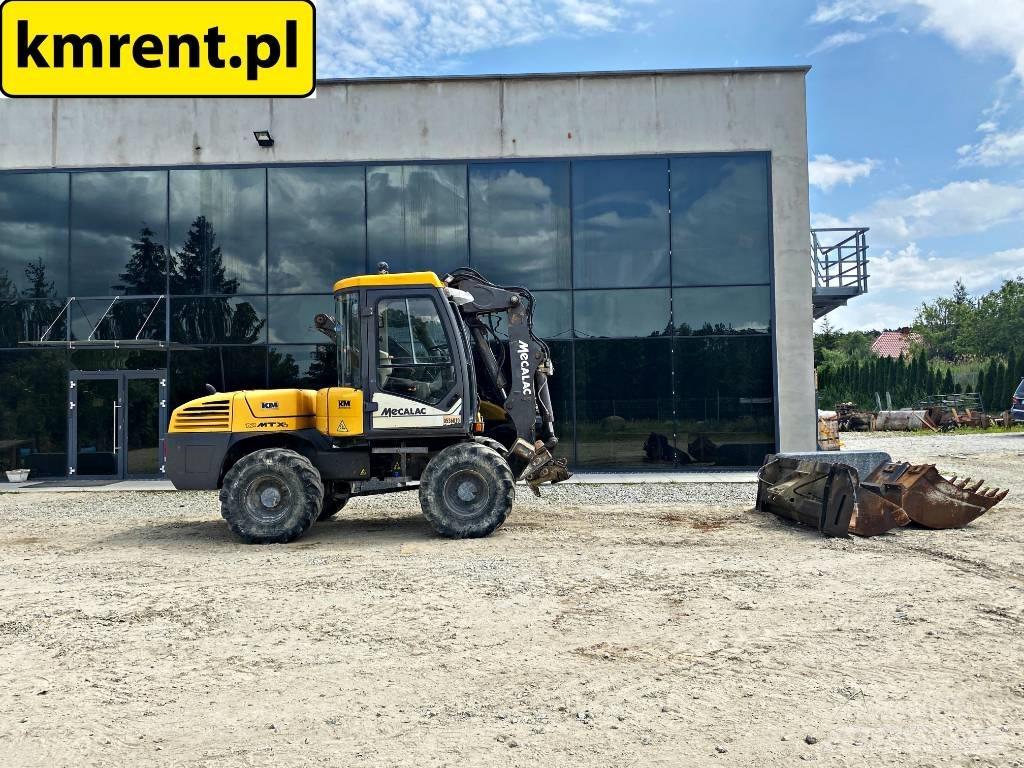 Mecalac 12 M TX Grävlastare