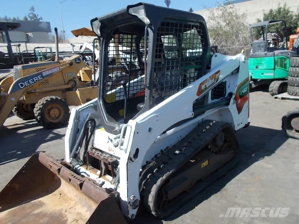 Bobcat T450 Kompaktlastare