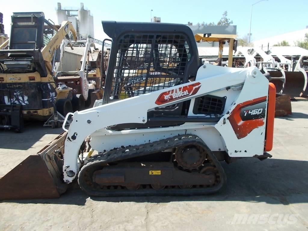 Bobcat T450 Kompaktlastare