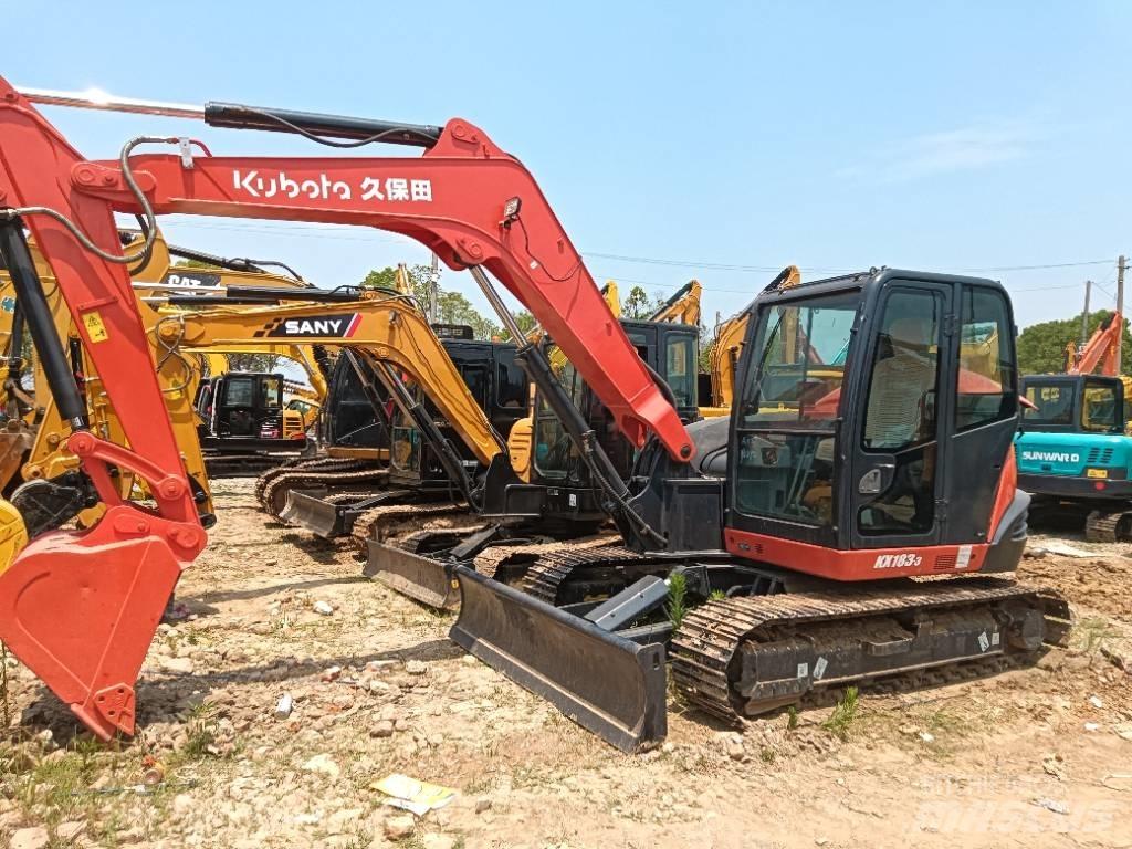 Kubota KX 183-3 Minigrävare < 7t