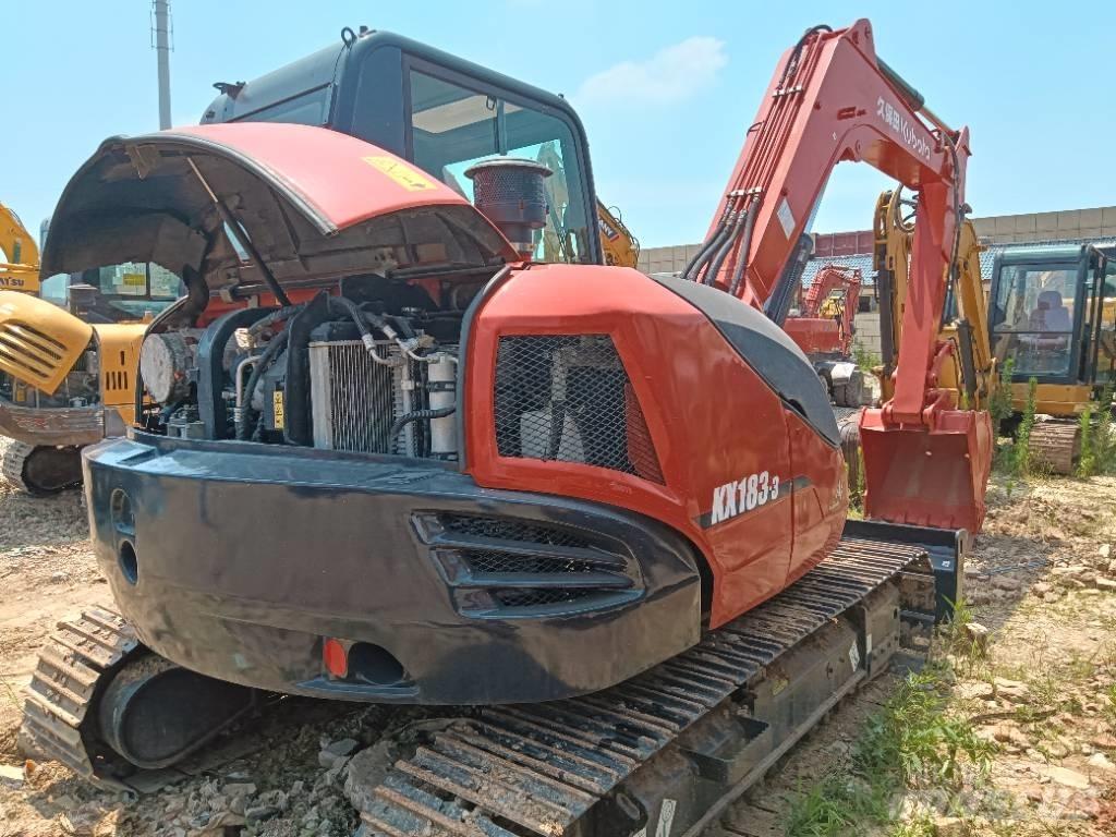 Kubota KX 183-3 Minigrävare < 7t