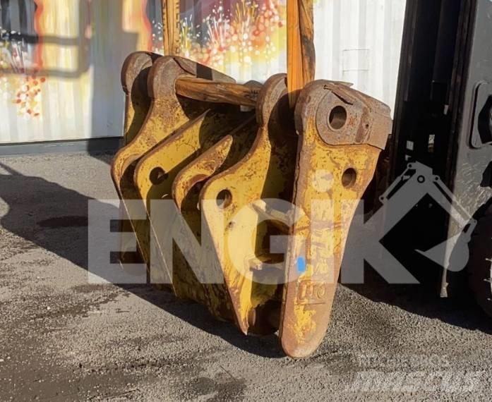 CAT Attache rapide Hjullastare