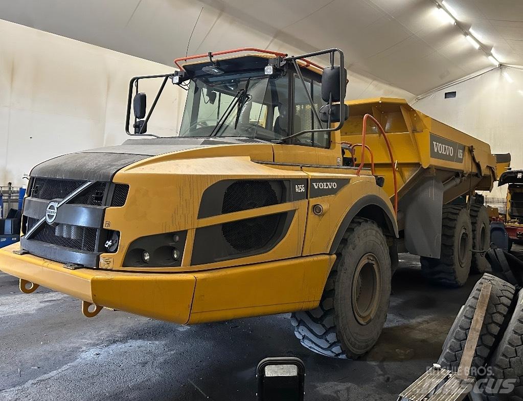 Volvo A 25 G Midjestyrd dumper