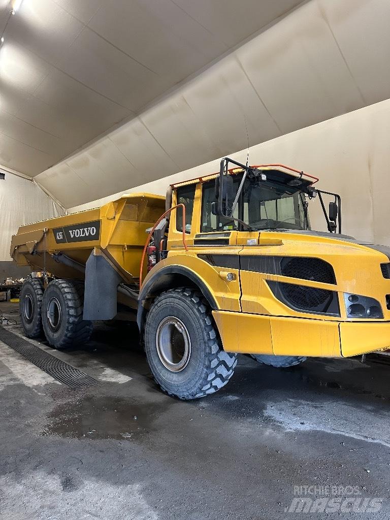 Volvo A 25 G Midjestyrd dumper