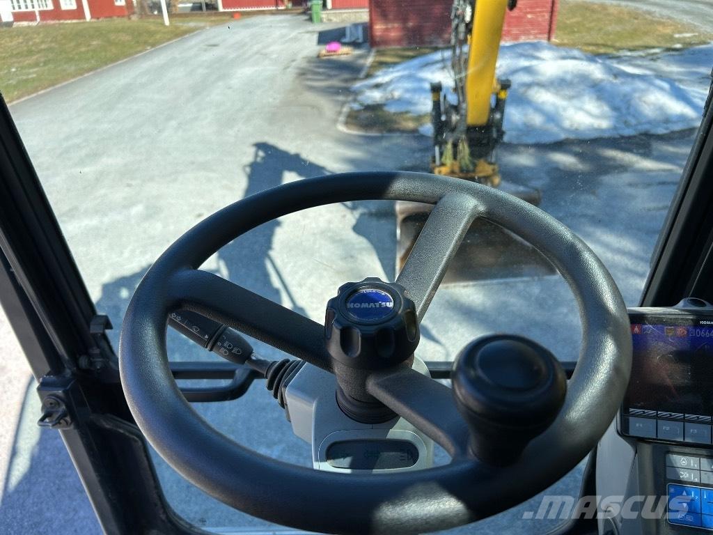 Komatsu PW 148-10 Hjulgrävare
