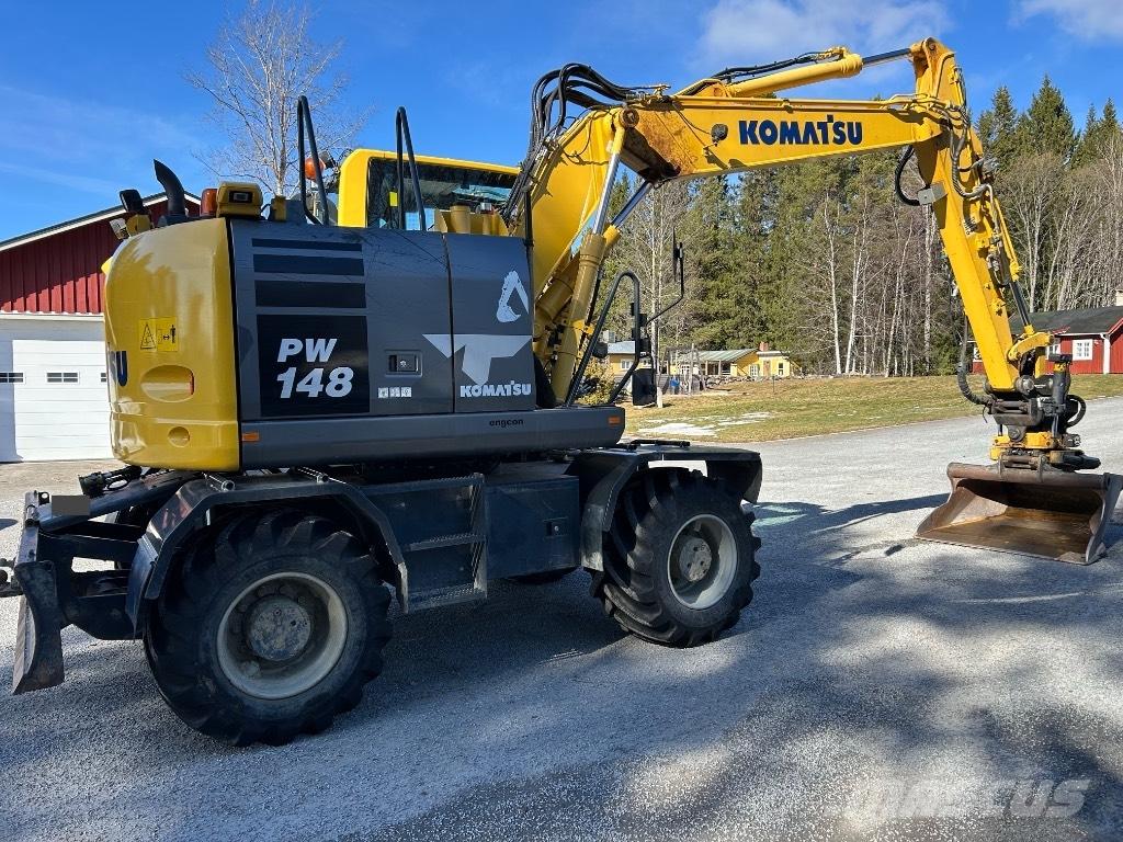 Komatsu PW 148-10 Hjulgrävare