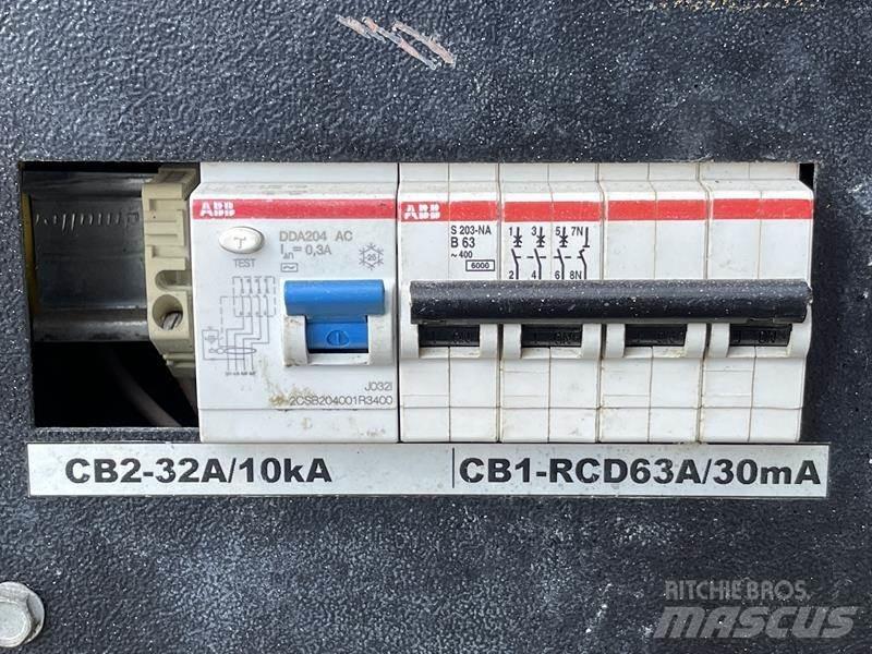Doosan G 20 Dieselgeneratorer