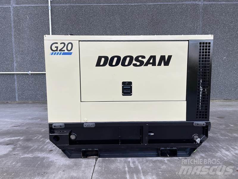Doosan G 20 Dieselgeneratorer