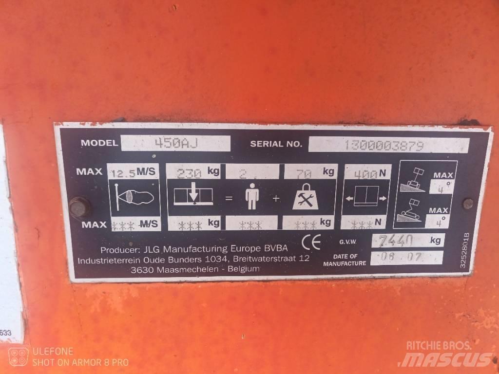 JLG 450 AJS II Bomliftar