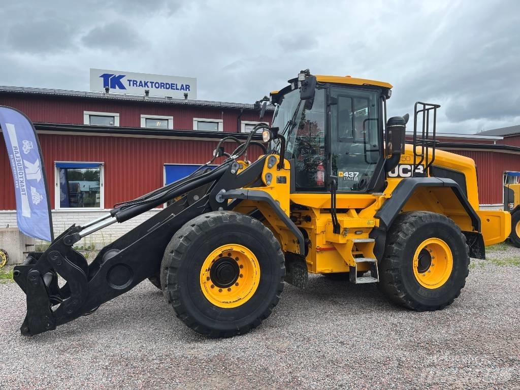 JCB 437 S5 HT Hjullastare