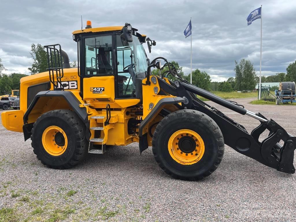 JCB 437 S5 HT Hjullastare