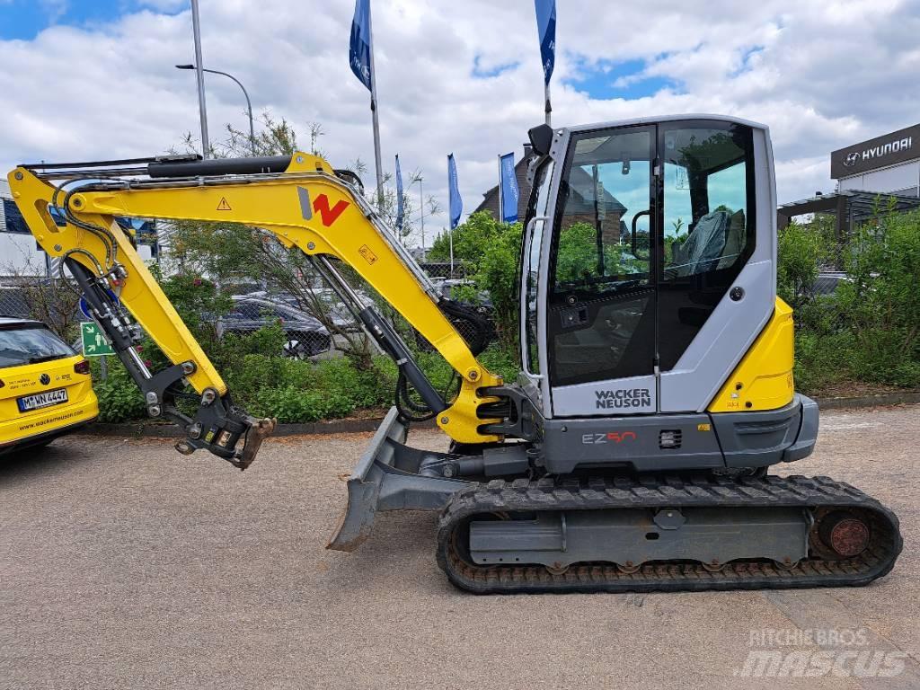 Wacker Neuson EZ50 Bandgrävare