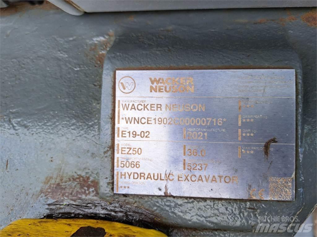 Wacker Neuson EZ50 Bandgrävare
