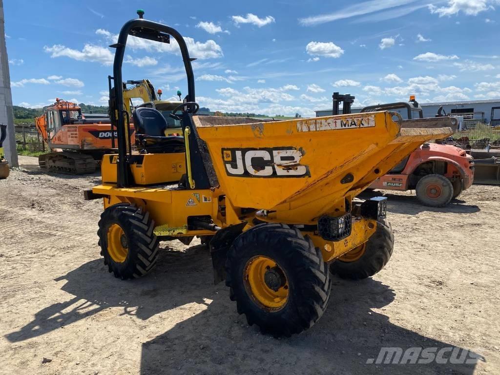 JCB 3 T-2 Minidumprar
