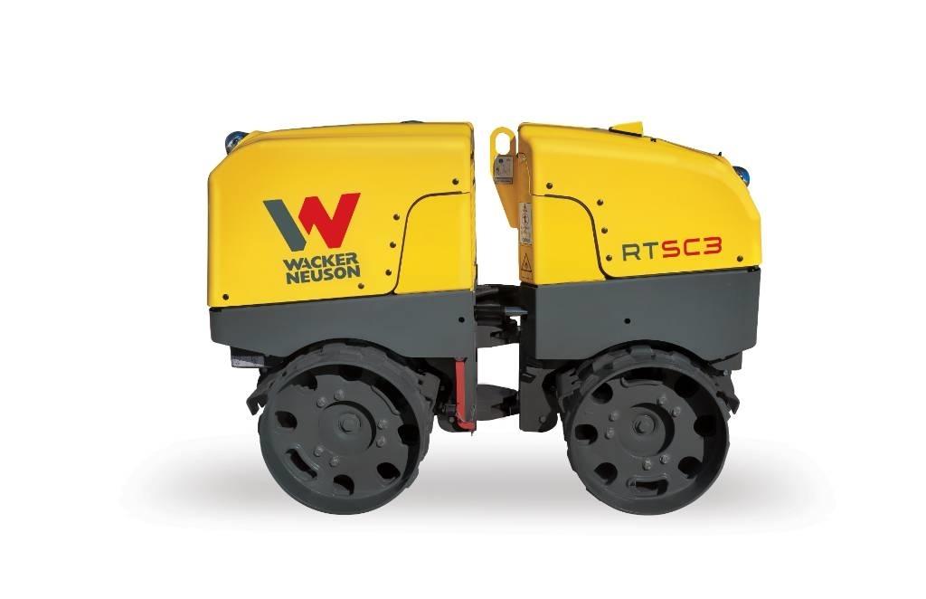 Wacker RTLSC 3 Jordkompaktorer