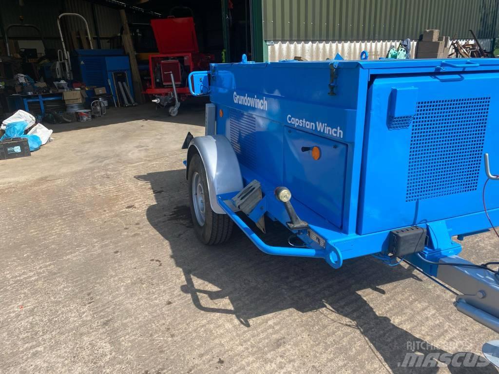  Grundowinch KW40 Entreprenad - Övrigt