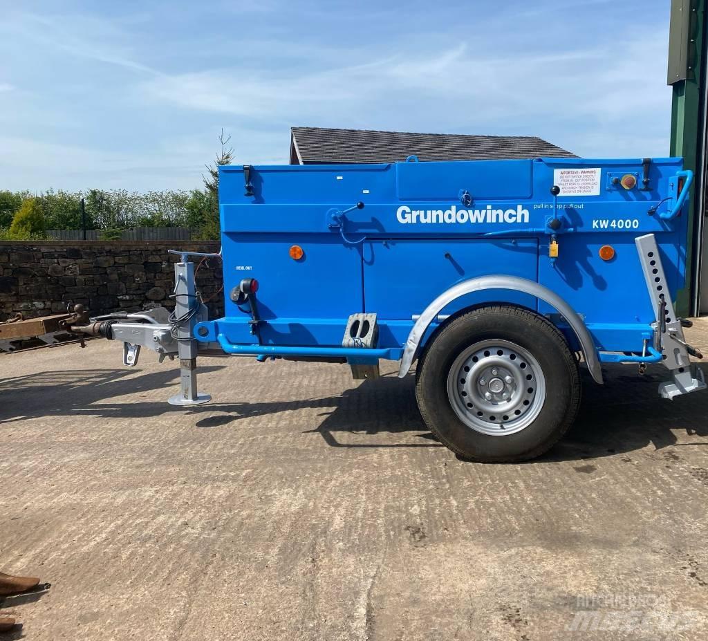  Grundowinch KW40 Entreprenad - Övrigt