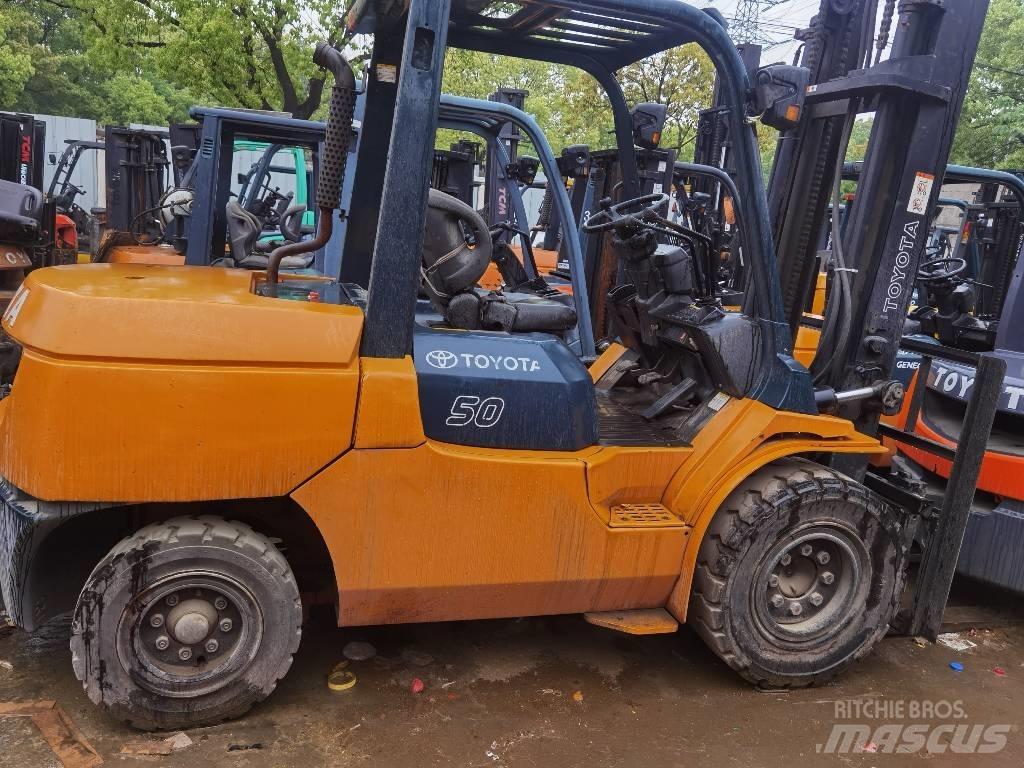 Toyota FD 50 Dieselmotviktstruckar